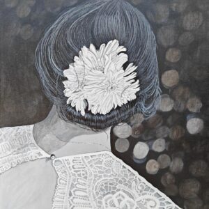 Women & Flowers 13 - painting