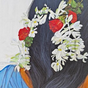 Women & Flowers 11 - painting