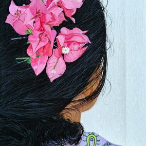 Women & Flowers 6 - painting